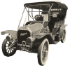 1909 Oakland Model K-Five Passenger Touring