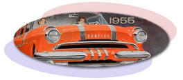 This Year Move to the '55 Pontiac